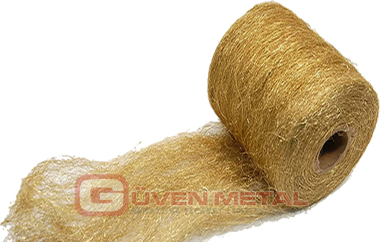 Brass wool Gme-1043 - Guven Metal™
